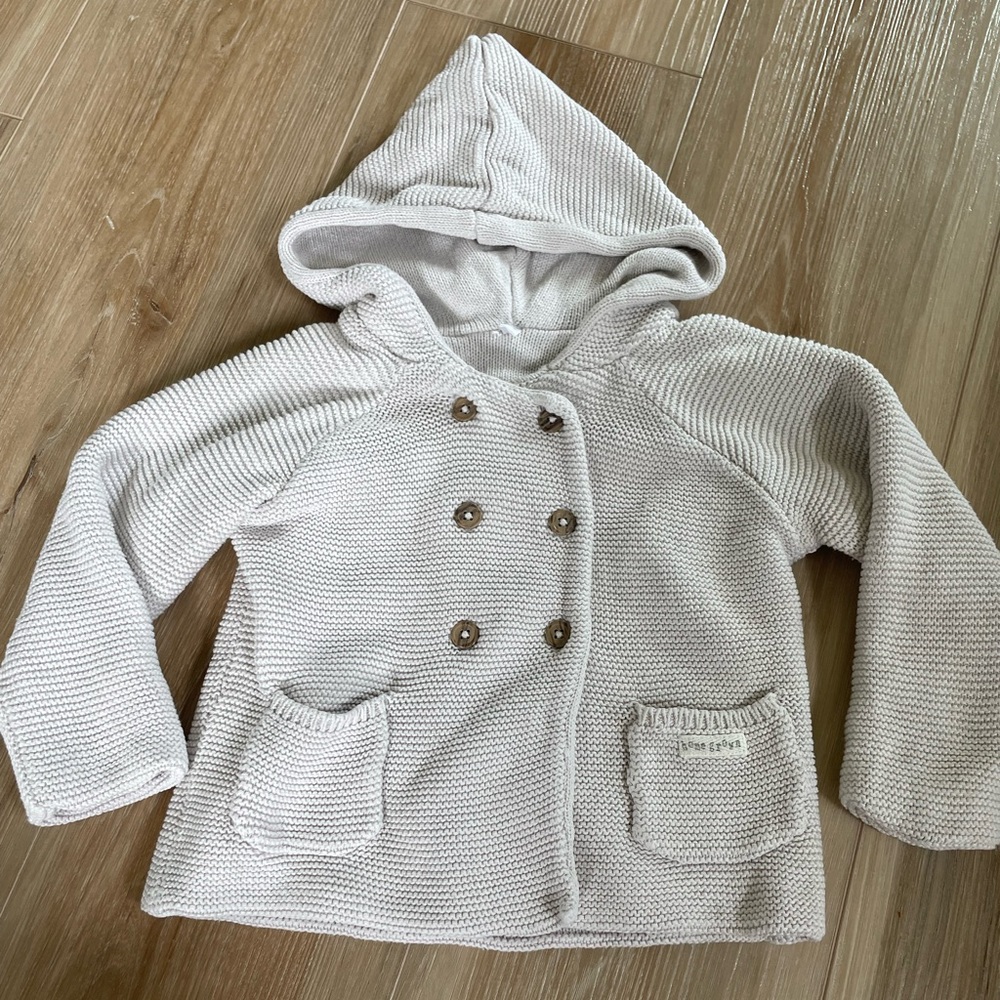 Homegrown knit sweater